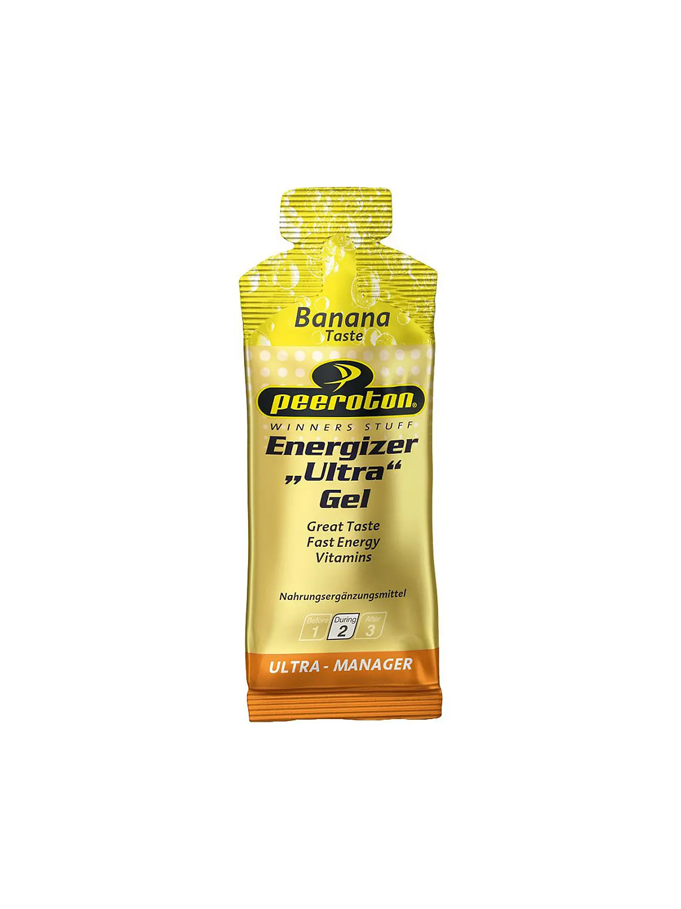 PEEROTON | Energizer Ultra Gel Apfel 40g | bunt